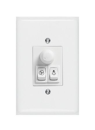 Cj Controle Ventilacao 127V Stylus Ilumi
