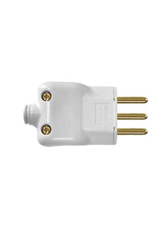 Pino Prensa Cabo 2P+T 10A 250V Cz Ilumi