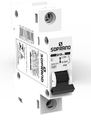 Disjuntor Unipolar 50A Soprano