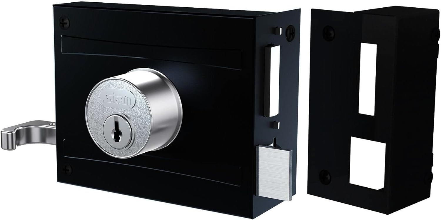Fech De Sob 701/100 Preto Fosco Chave Com...