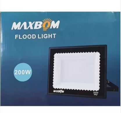 Led Refetor Slim 200W Maxbom