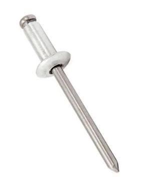 Rebite Repuxo Polido 210 2,4X10 Jomarca
