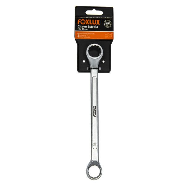 Chave Estrela 18X19mm Fox/Famastil