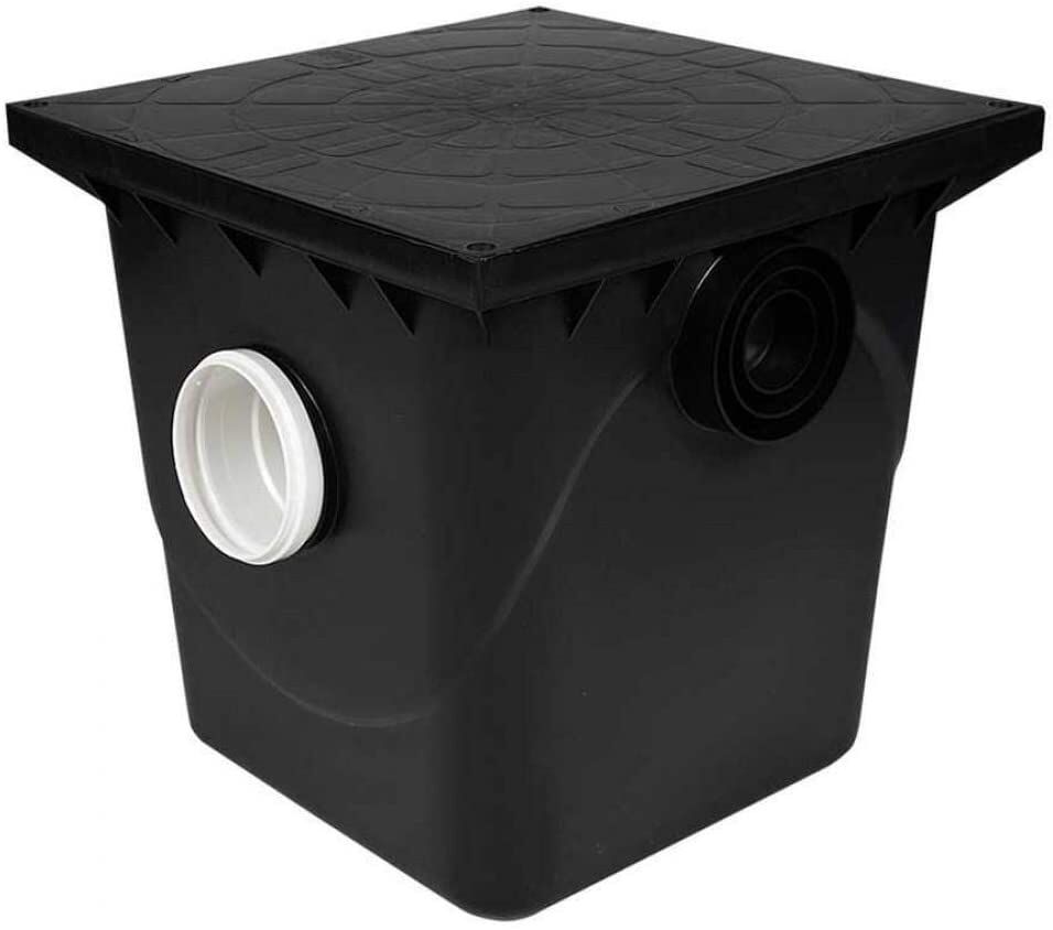 CAIXA GORDURA C/CESTO P/LIMP 42L TAF