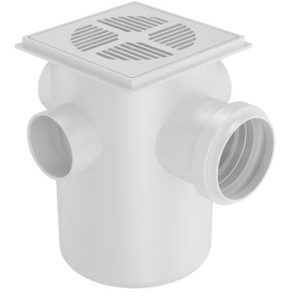 Caixa Sifonada 100X150X50 Quad BR Fortlev