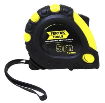 Trena Emborrachada 5Mx19mm Fertak