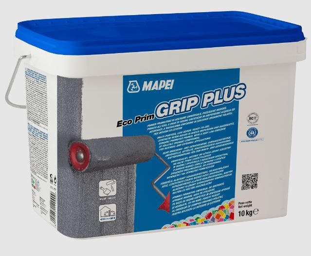 Eco Prim Grip Plus Baldes 10Kg Mapei