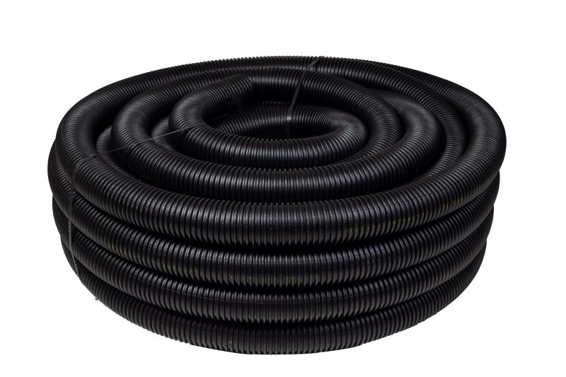 Eletroduto Corrugado 25mm Preto Psb