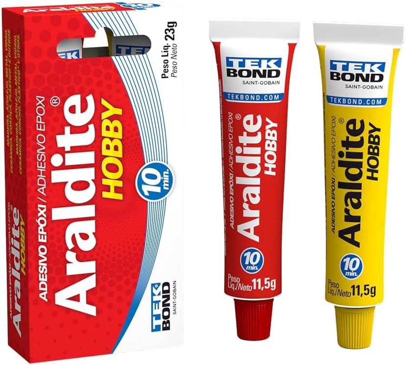 Araldite Hobby 10 Min 16Gr Tekbond