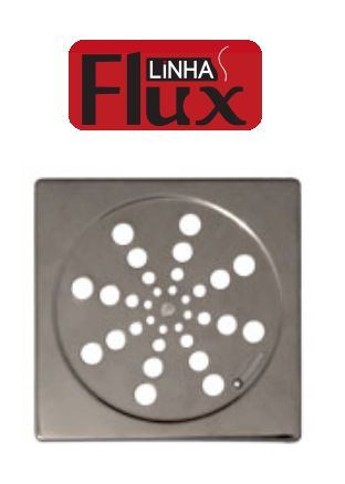 Grelha Inox Quad 15Cm Steel