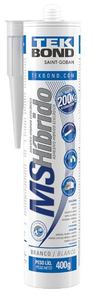 FIXA TUDO MS HIBRIDO 400GR TEKBOND