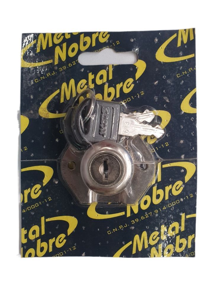 Fechadura Gaveta Curta Metal NoBRe 