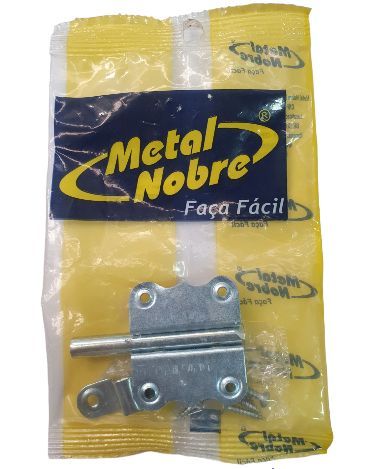 Tarjeta Zinc 2 1/2 C/Parafuso Metal NoBRe