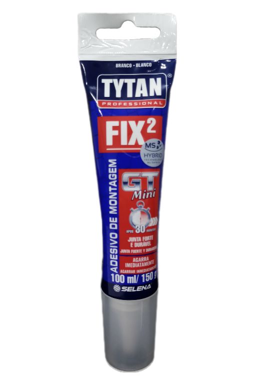 Adesivo Fix2 150Gr BRanco Tytan 