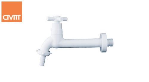 Torneira Pia Cruzeta 18Cm Abs Branco 2780...