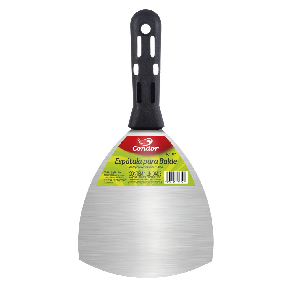 Espatula Redonda 137 Condor