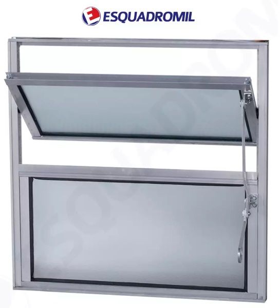Bascula Alum 40X60 2V 1S Esquadromil