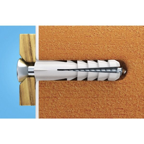 Bucha Plast 06mm S/Anel 
