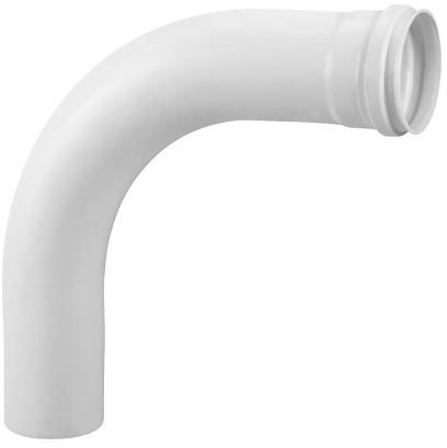 Curva 90 Longa Esg 100mm Fortlev
