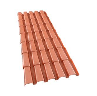 Telha Pvc Rom Pertutti 2,30X0,81 Ceram Itec