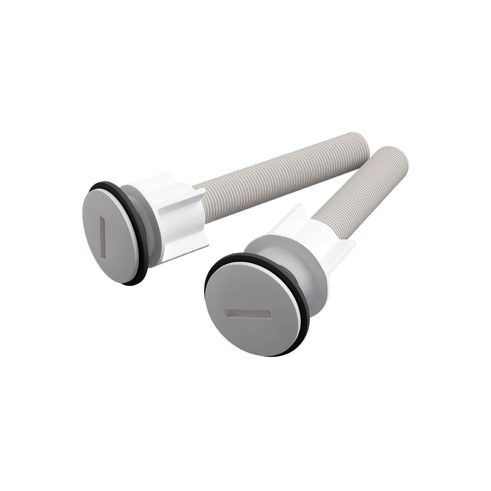 Kit Parafusos Fixação P/ Caixa Acoplada 4...