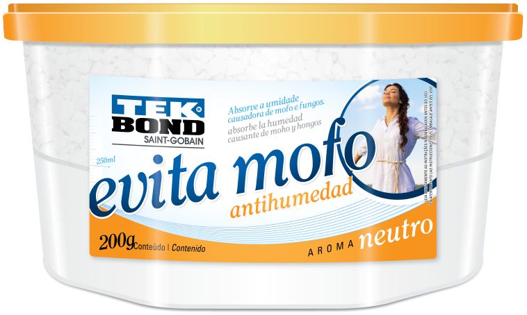 Ud - Anti Mofo Pote 200G Neutro Tekbond