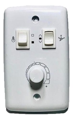 Controle Vent Rotativo 400W 4X2 Biv Delta