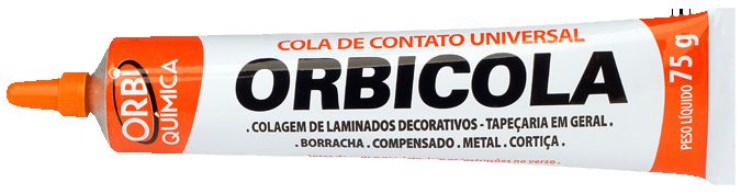 Cola Contato BR 75G Orbi 