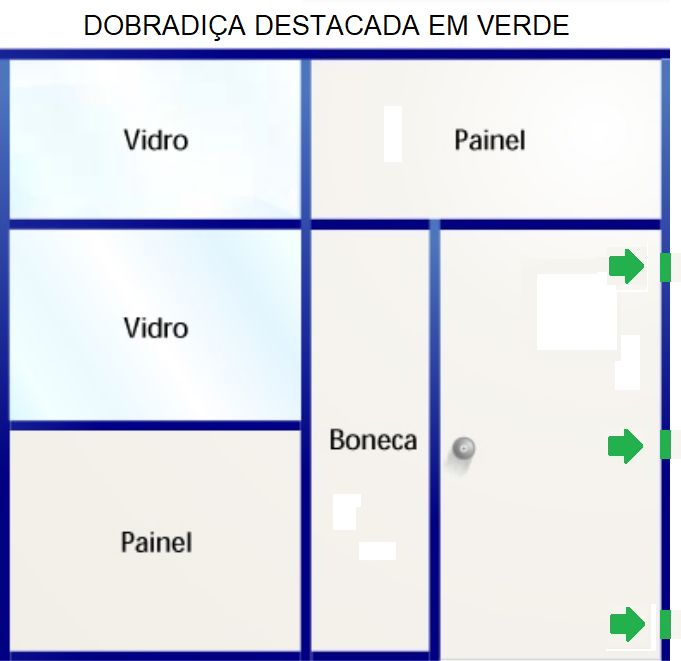 DoBRadica Divisoria Cinza