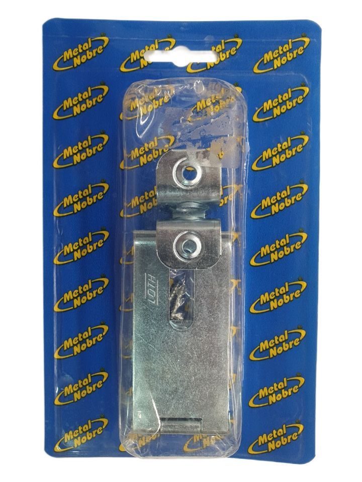 Porta Cadeado Galv 3 1/2 Metal NoBRe