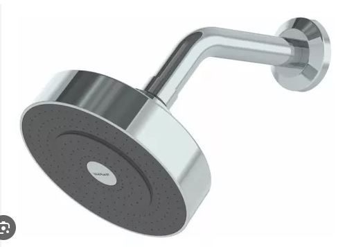 Ducha Slim Adv Par Braco Curto Global Plast