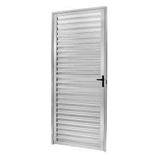 Porta Alum Palheta Pop BR 210X60 Esquerda