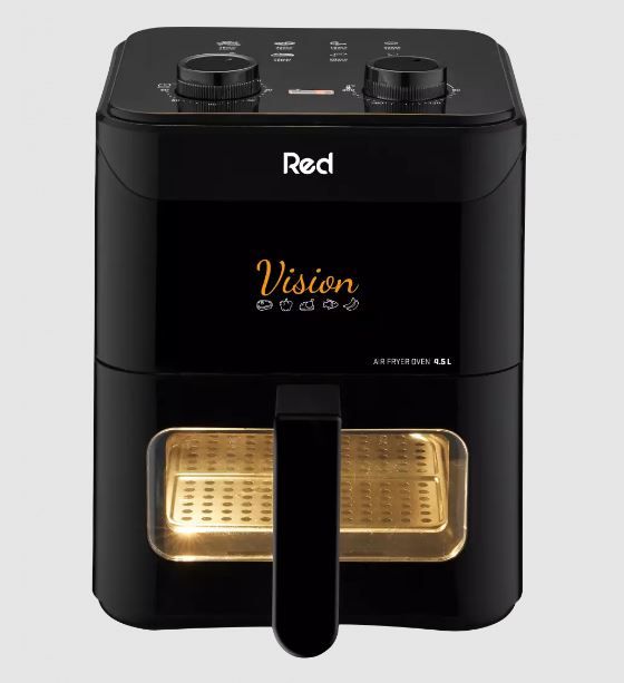 Airfryer 4.5L Eletrica Vision 127V Af450 Red