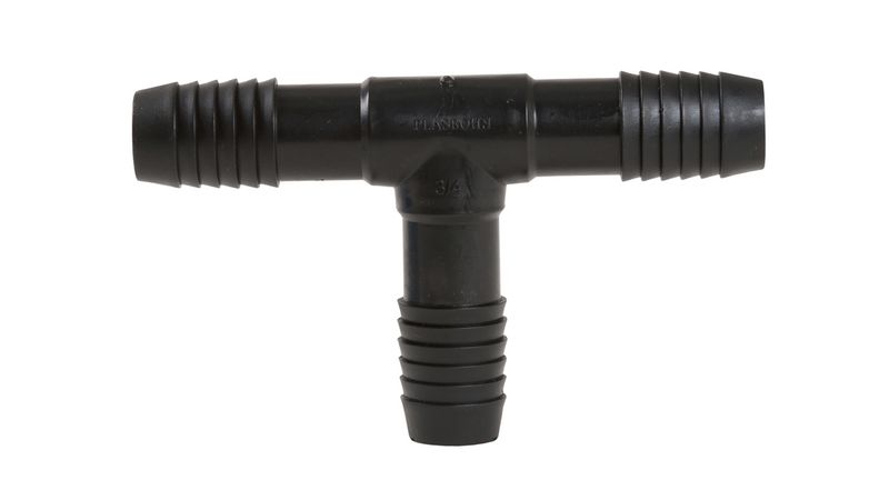 Te 90 Interno 1/2 Triplo Preto 