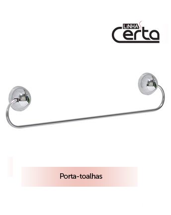 Porta Toalhas 48Cm Certa Steel