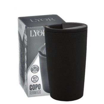 Copo De Bambu C/Tampa 500Ml PT 2688 Lyor