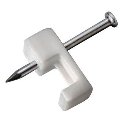 Fixa Fio C/Prego C/100 10-12mm Sfor