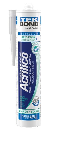 Adesivo Acril Trincas 425Gr/280Ml BR Tekbond