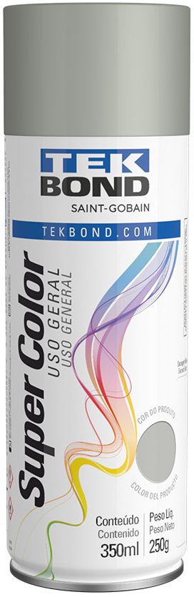 Tinta Spray 350Ml Aluminio Tekbond