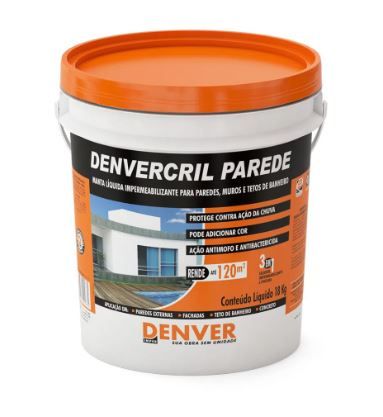 Manta Liquida Parede Bd 18Kg Denver
