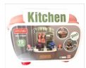 Maleta Cozinha BRinq 19Pc 17Q05 Ddg Toys