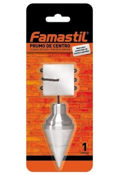 Prumo De Centro Metalico 300G Famastil