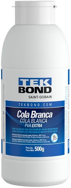 Cola BRanca Extra 500Gr Tekbond