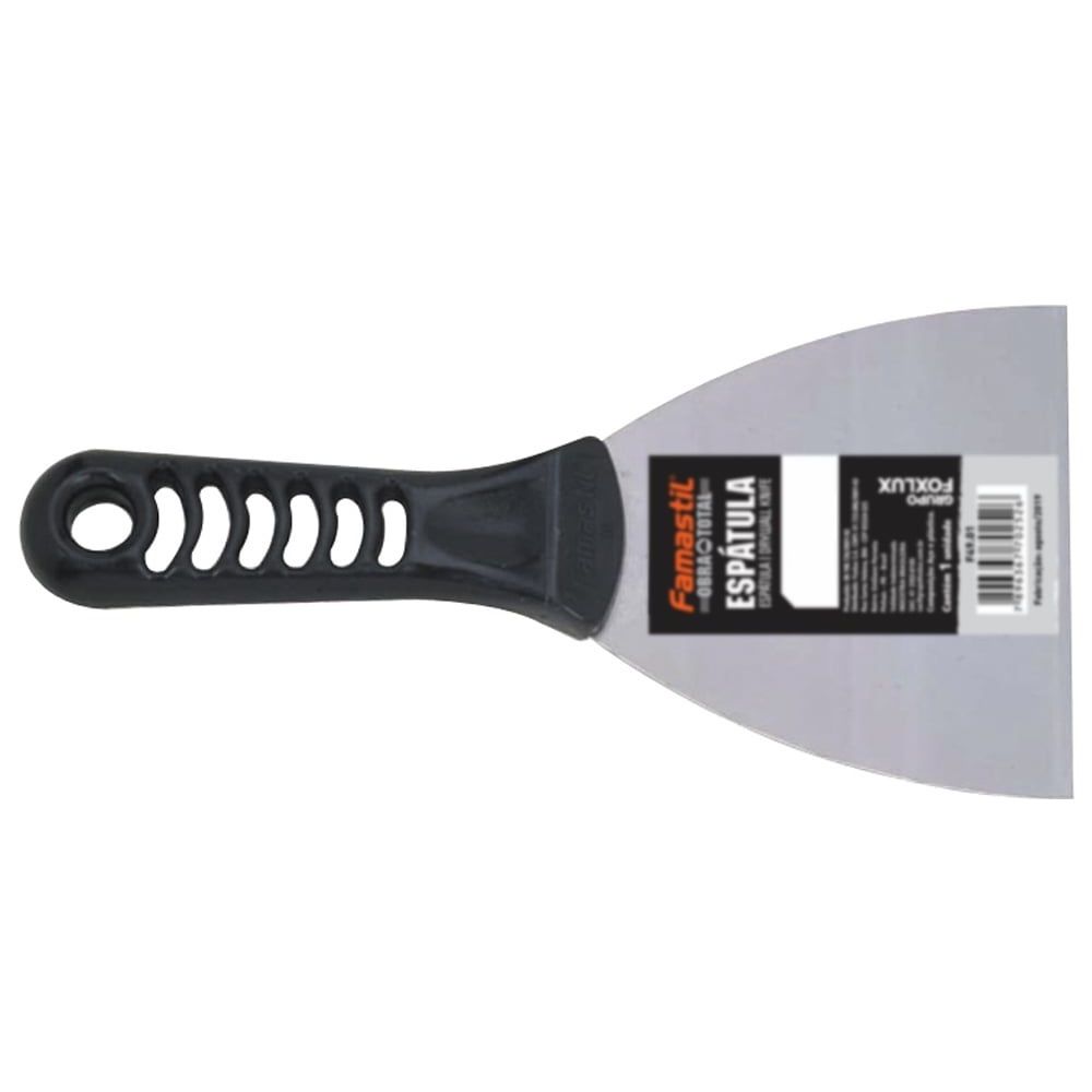 Espatula De Aco Cabo Pvc 10Cm Famastil