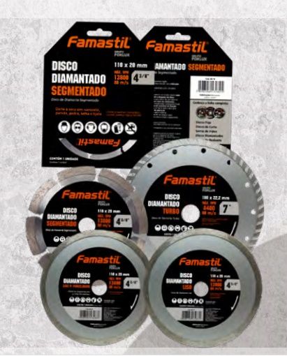 Disco Diamant Segment 4 Famastil