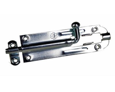 Ferrolho Redondo Zinc 2,5 Silvana 