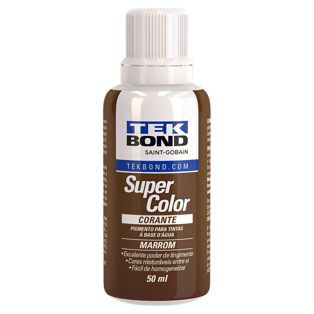 Corante Liquido Mar 50Ml Tekbond