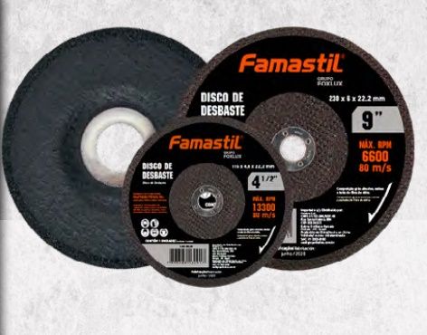 Disco De Desbaste 4.1/2 - 115X4,8X22,2mm ...