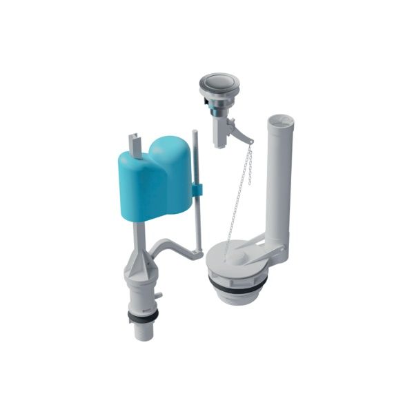 Kit Completo P/ Caixa Acoplada Acionament...