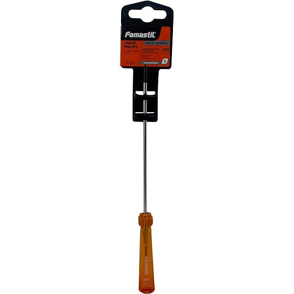 Chave Philips 1/8X3mm Fox/Famastil